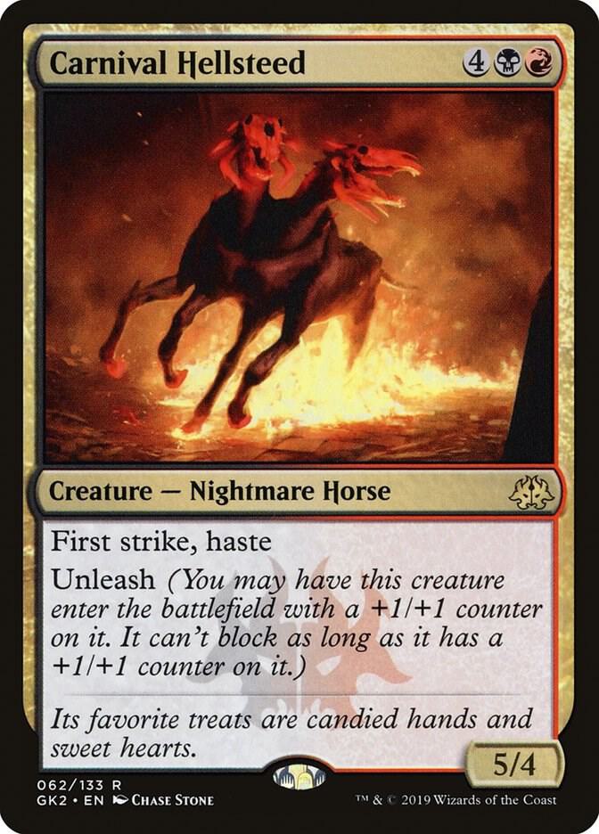 Carnival Hellsteed [Ravnica Allegiance: Guild Kits] 62