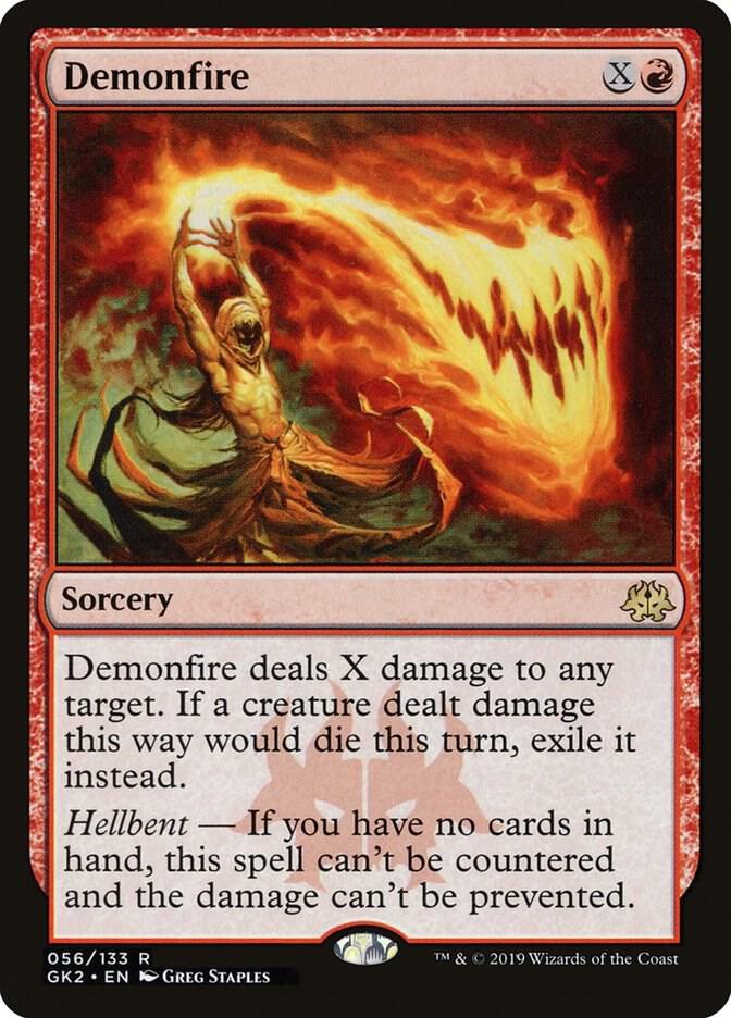 Demonfire [Ravnica Allegiance: Guild Kits] 56