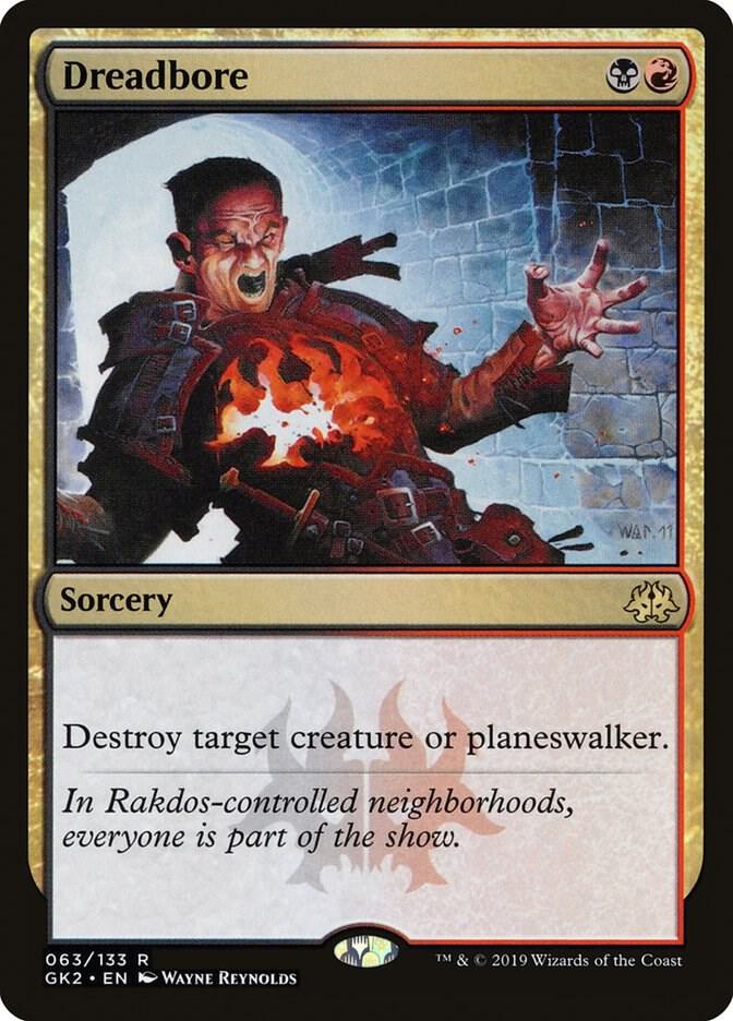 Dreadbore [Ravnica Allegiance: Guild Kits] 63