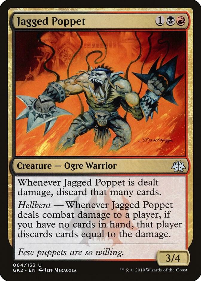 Jagged Poppet [Ravnica Allegiance: Guild Kits] 64