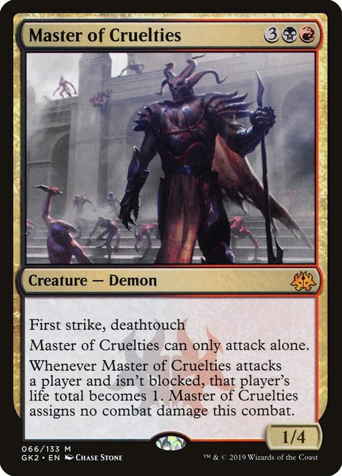 Master of Cruelties [Ravnica Allegiance: Guild Kits] 66