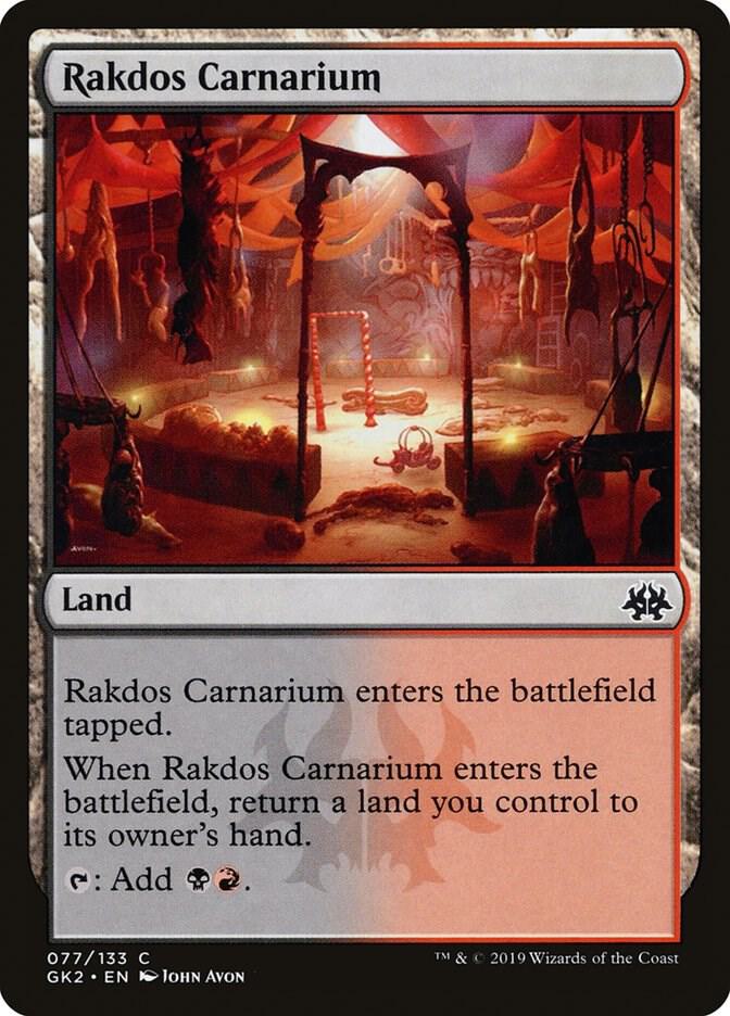 Rakdos Carnarium [Ravnica Allegiance: Guild Kits] 77
