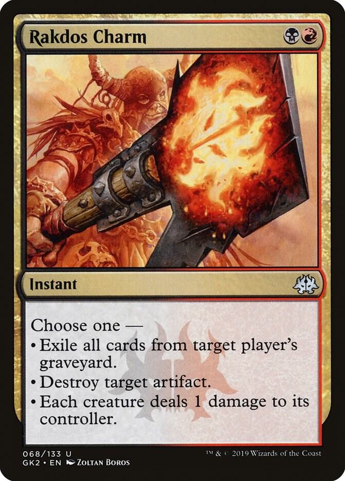 Rakdos Charm [Ravnica Allegiance: Guild Kits] 68