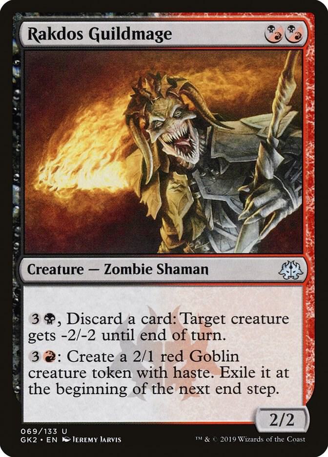 Rakdos Guildmage [Ravnica Allegiance: Guild Kits] 69
