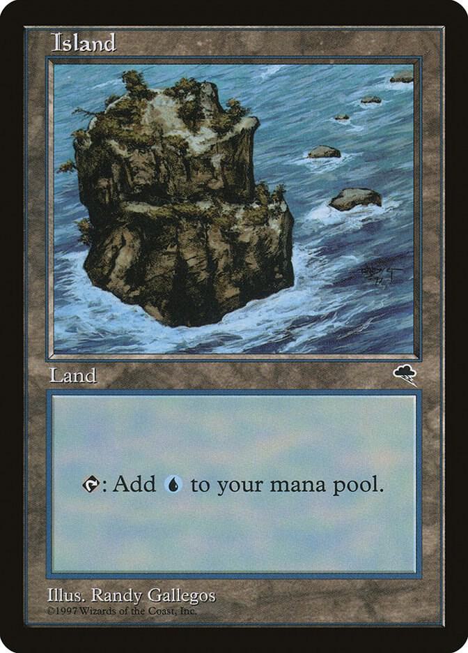 Island (Rocky Path) [Tempest] 335