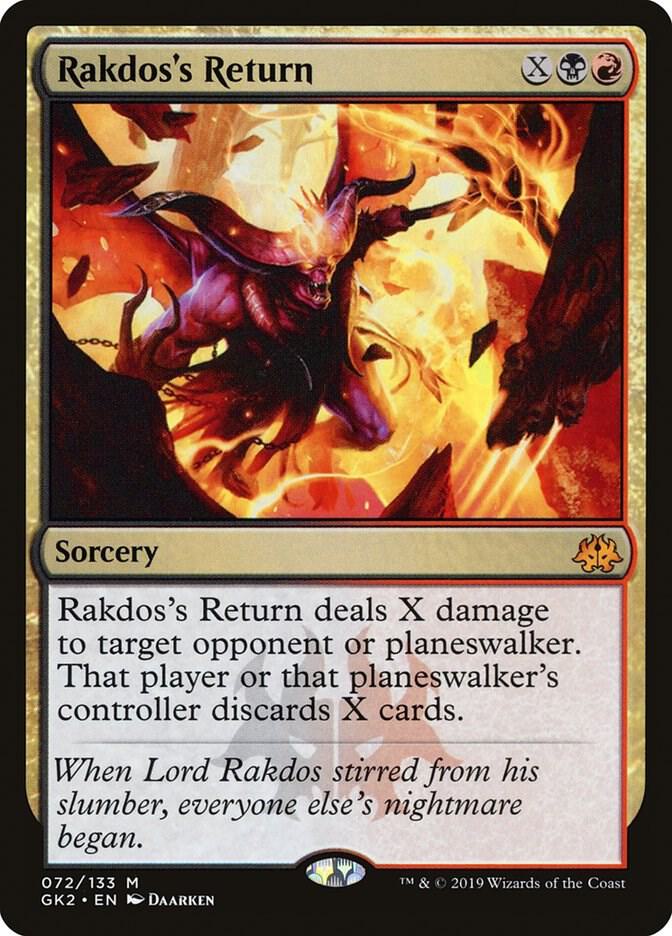 Rakdos's Return [Ravnica Allegiance: Guild Kits] 72
