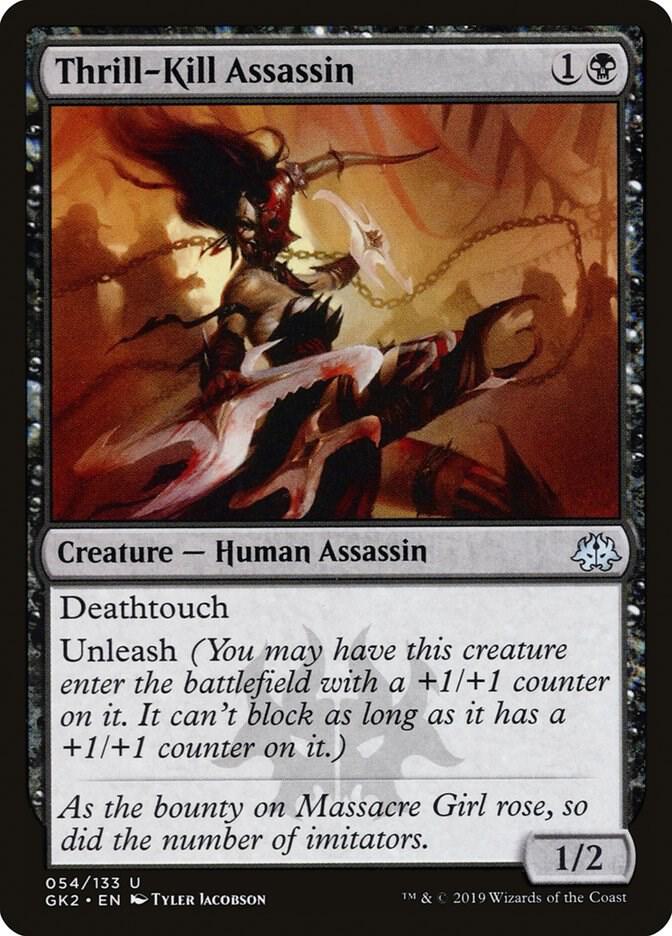 Thrill-Kill Assassin [Ravnica Allegiance: Guild Kits] 54