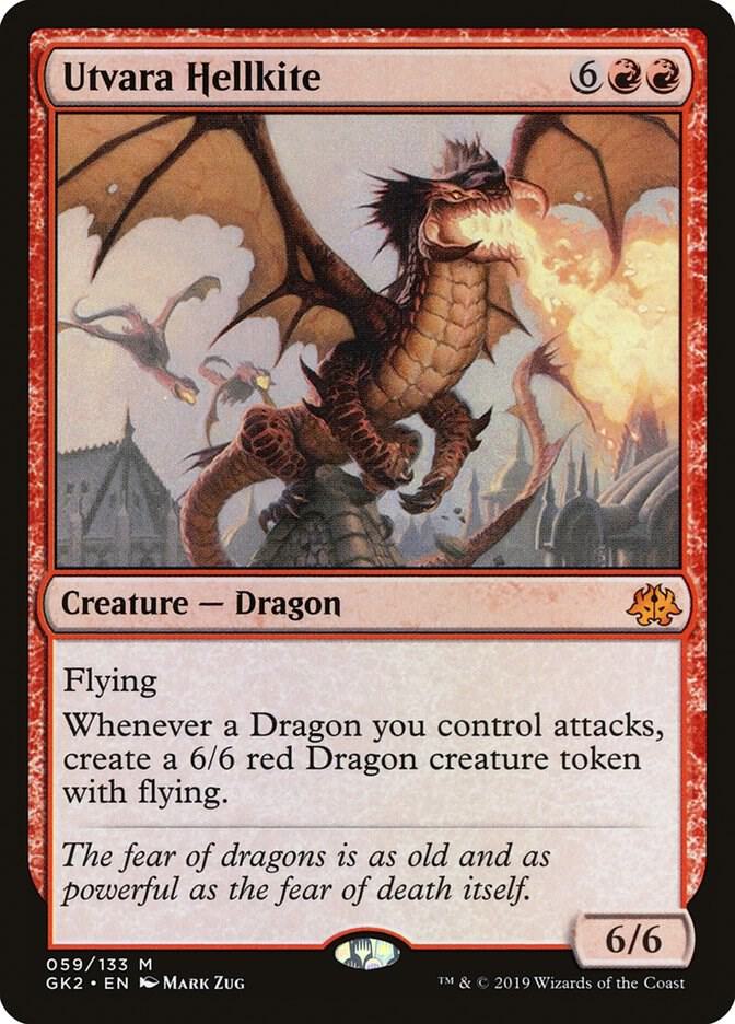 Utvara Hellkite [Ravnica Allegiance: Guild Kits] 59