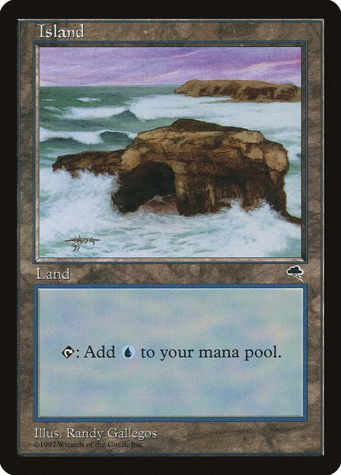 Island (Crashing Waves) [Tempest] 336