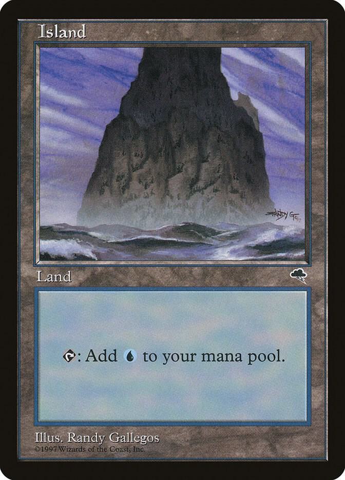 Island (Spire) [Tempest] 337