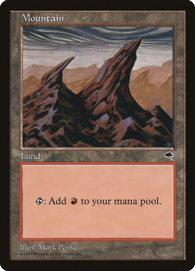 Mountain (Right) [Tempest] 344