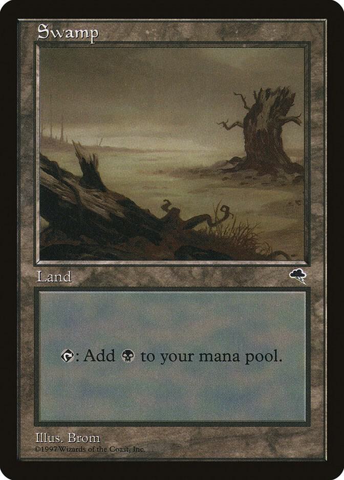 Swamp (Horizontal Log) [Tempest] 340