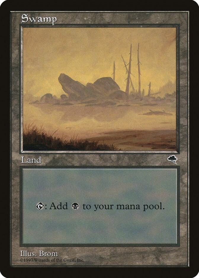 Swamp (Boulder) [Tempest] 341