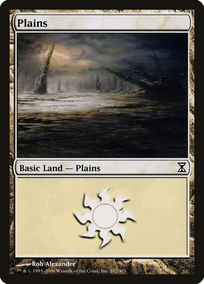 Plains (282) [Time Spiral] 282