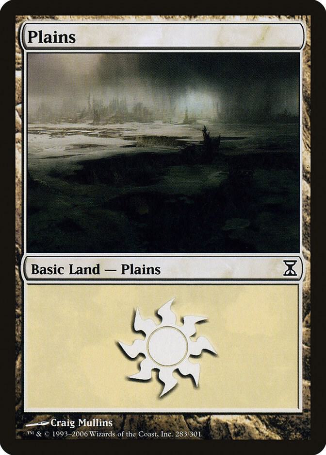 Plains (283) [Time Spiral] 283