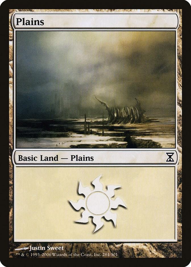 Plains (284) [Time Spiral] 284