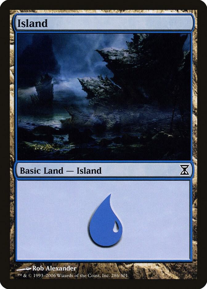 Island (286) [Time Spiral] 286