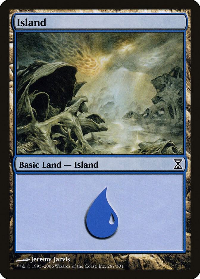 Island (287) [Time Spiral] 287
