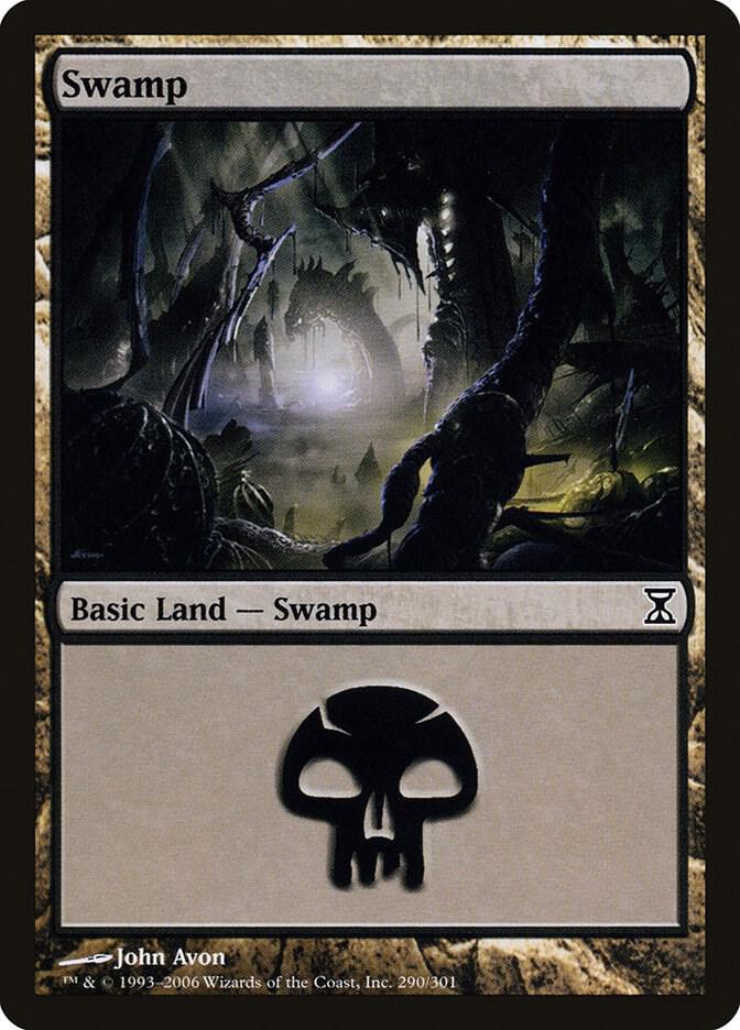 Swamp (290) [Time Spiral] 290