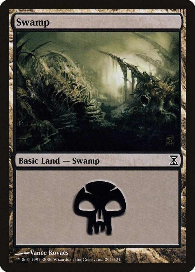 Swamp (291) [Time Spiral] 291