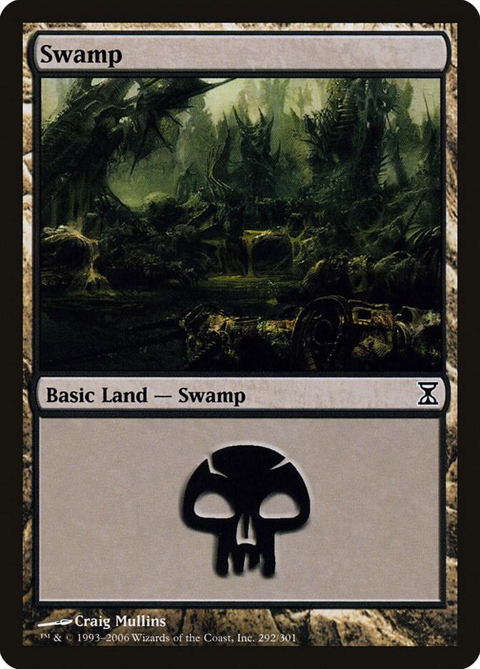 Swamp (292) [Time Spiral] 292