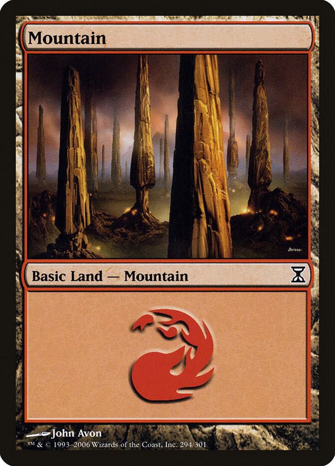 Mountain (294) [Time Spiral] 294