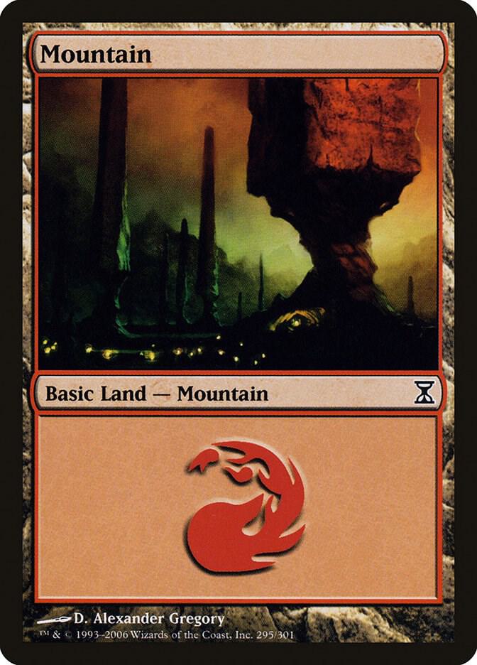 Mountain (295) [Time Spiral] 295