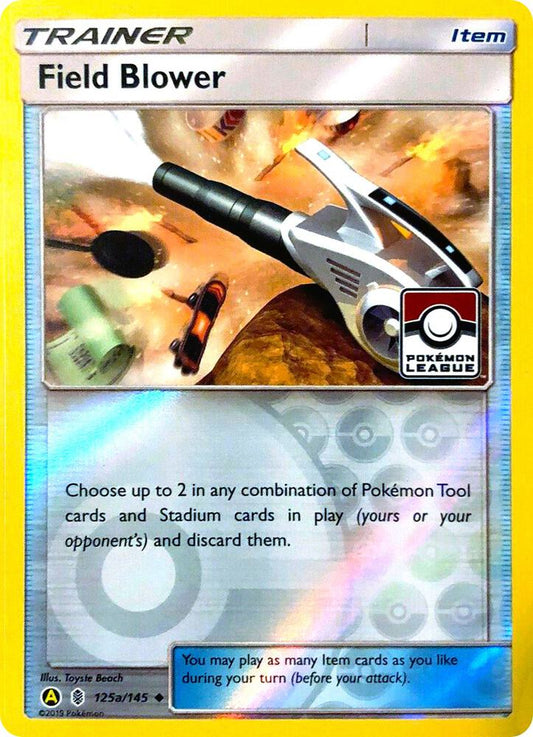 Field Blower - 125a/145 (Pokemon League) [League & Championship Cards] 125a/145