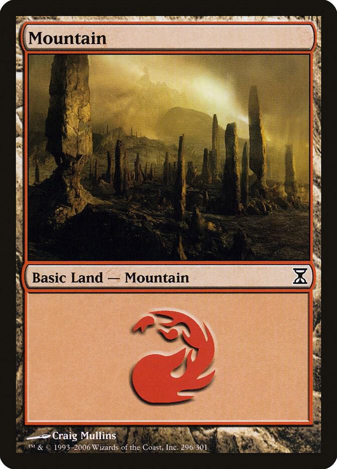 Mountain (296) [Time Spiral] 296