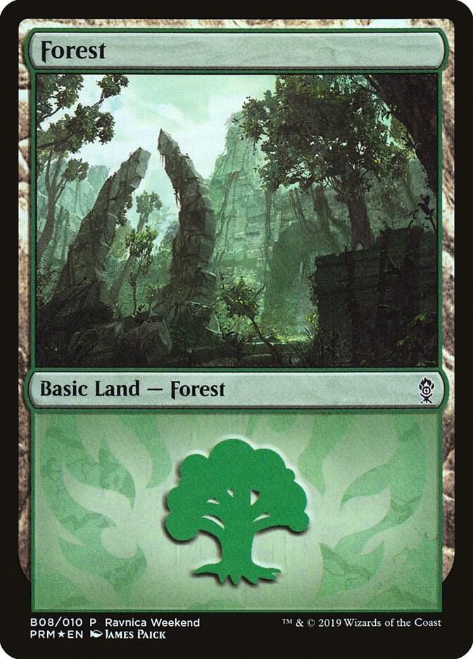 Forest - Gruul (B08) [Launch Party & Release Event Promos] 8