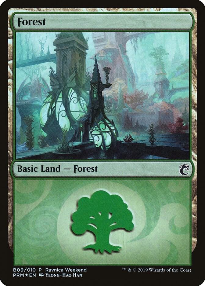 Forest - Simic (B09) [Launch Party & Release Event Promos] 9