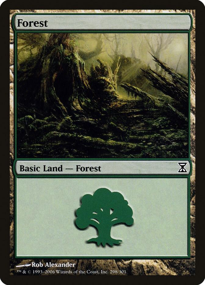 Forest (298) [Time Spiral] 298