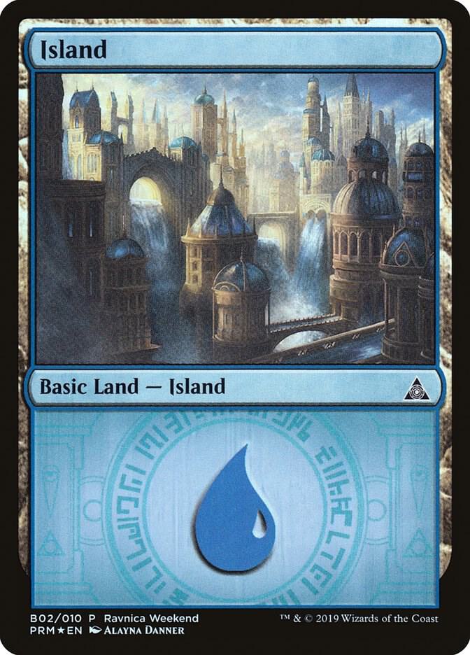 Island - Azorius (B02) [Launch Party & Release Event Promos] 2