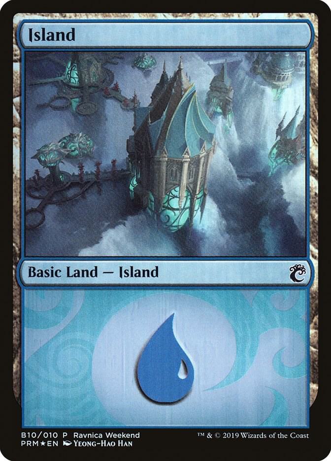 Island - Simic (B10) [Launch Party & Release Event Promos] 10
