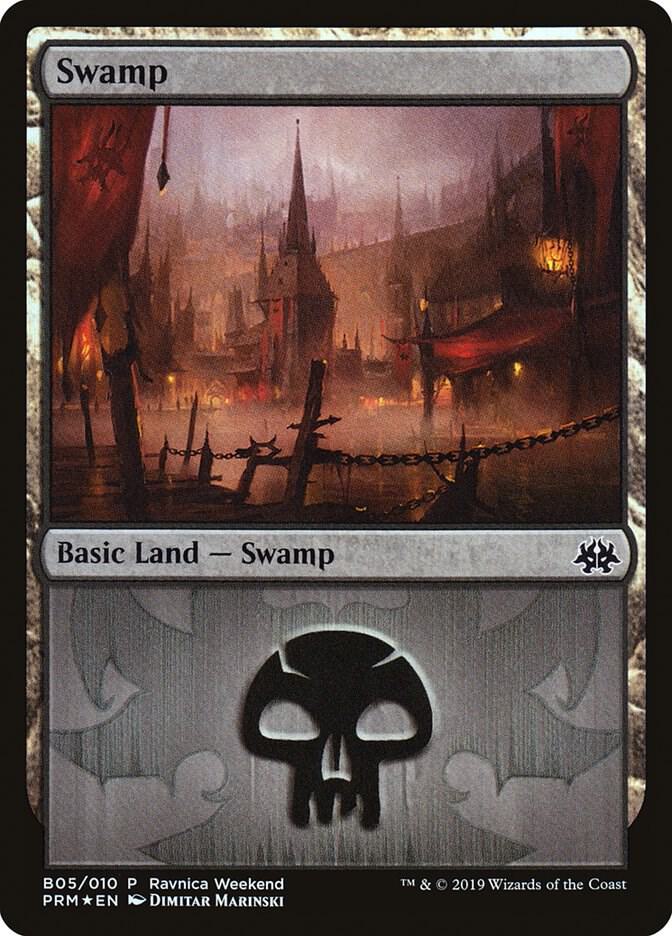 Swamp - Rakdos (B05) [Launch Party & Release Event Promos] 5
