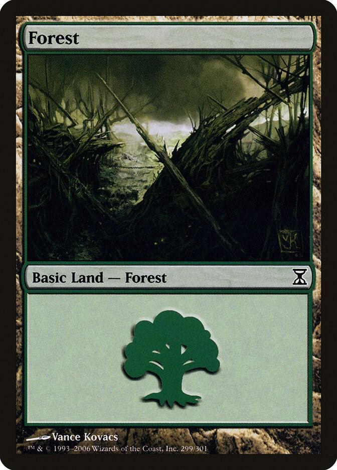 Forest (299) [Time Spiral] 299