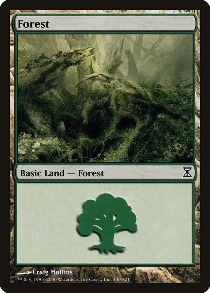 Forest (300) [Time Spiral] 300