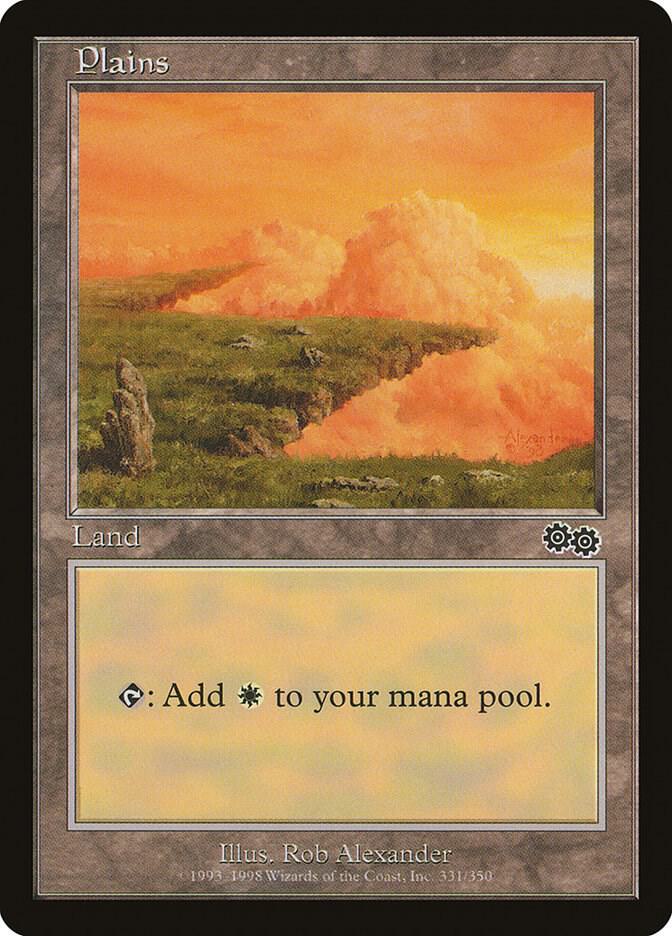 Plains (331) [Urza's Saga] 331