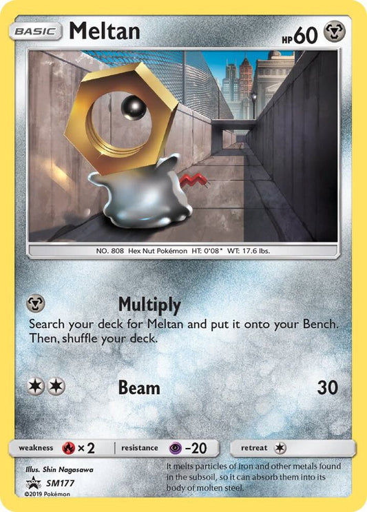 Meltan - SM177 [SM Promos] SM177