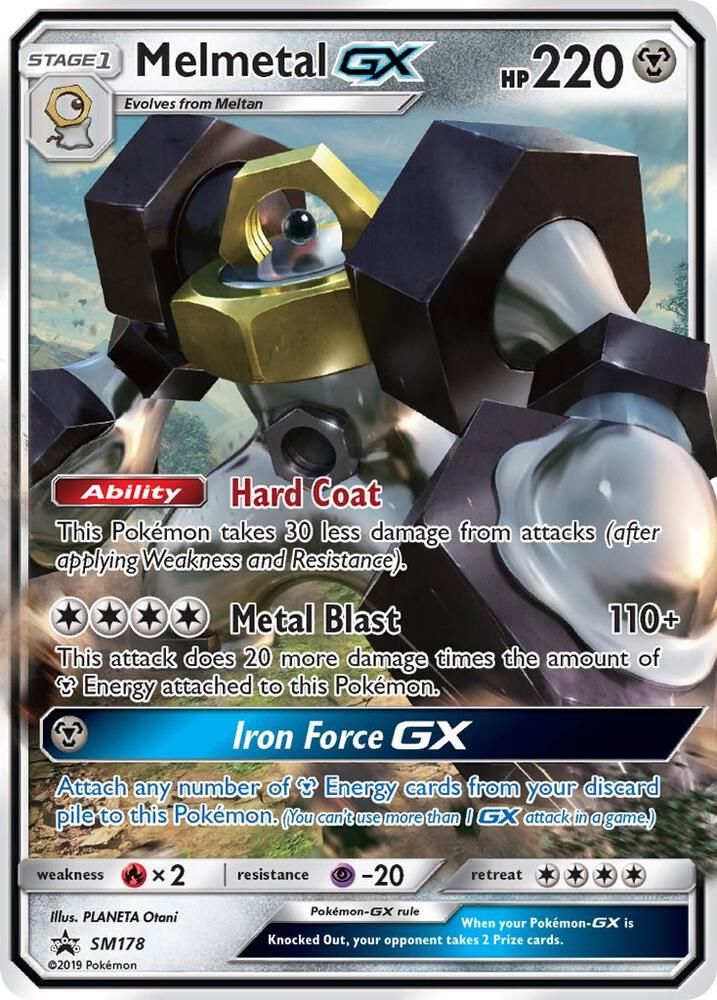 Melmetal GX - SM178 [SM Promos] SM178