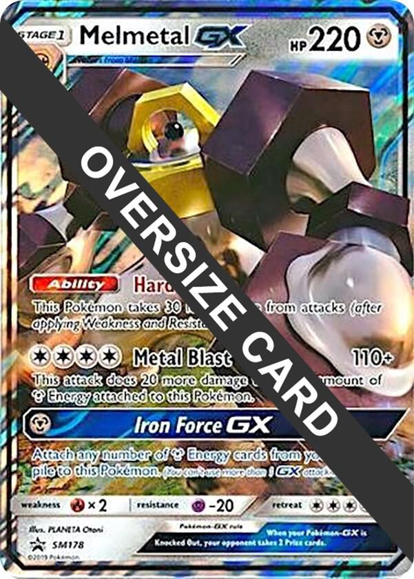 Melmetal GX - SM178 [Jumbo Cards] SM178