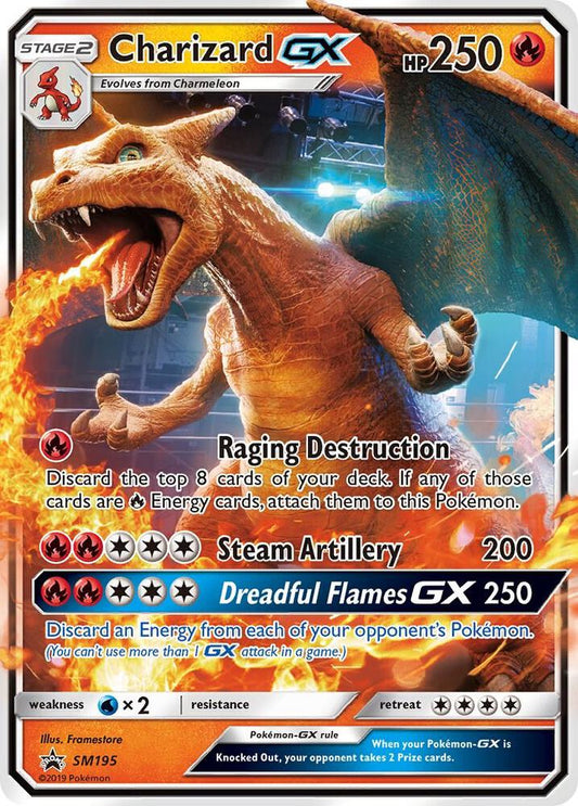 Charizard GX - SM195 [SM Promos] SM195