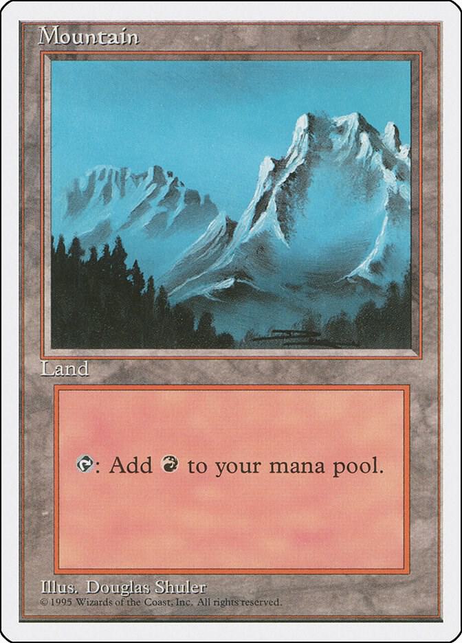 Mountain (B) [Fourth Edition] 184