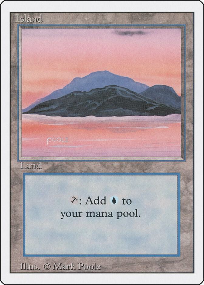 Island (C) [Revised Edition] 289