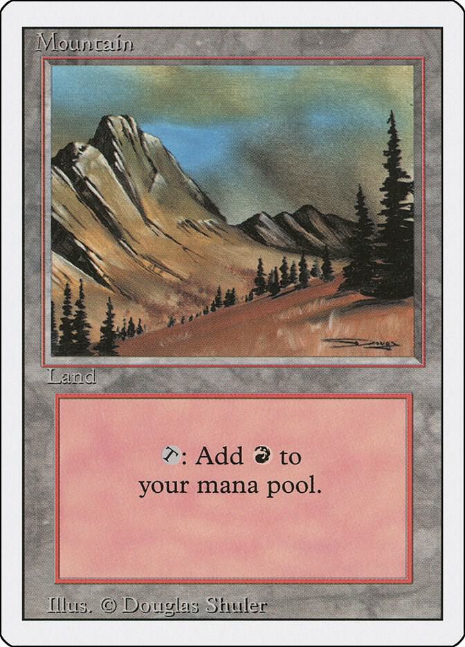 Mountain (C) [Revised Edition] 292