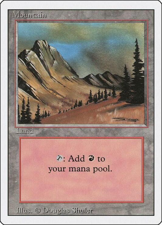 Mountain (C) [Revised Edition] 292