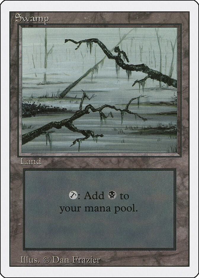 Swamp (C) [Revised Edition] 300