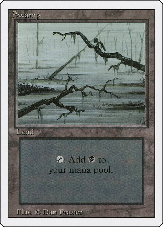 Swamp (C) [Revised Edition] 300