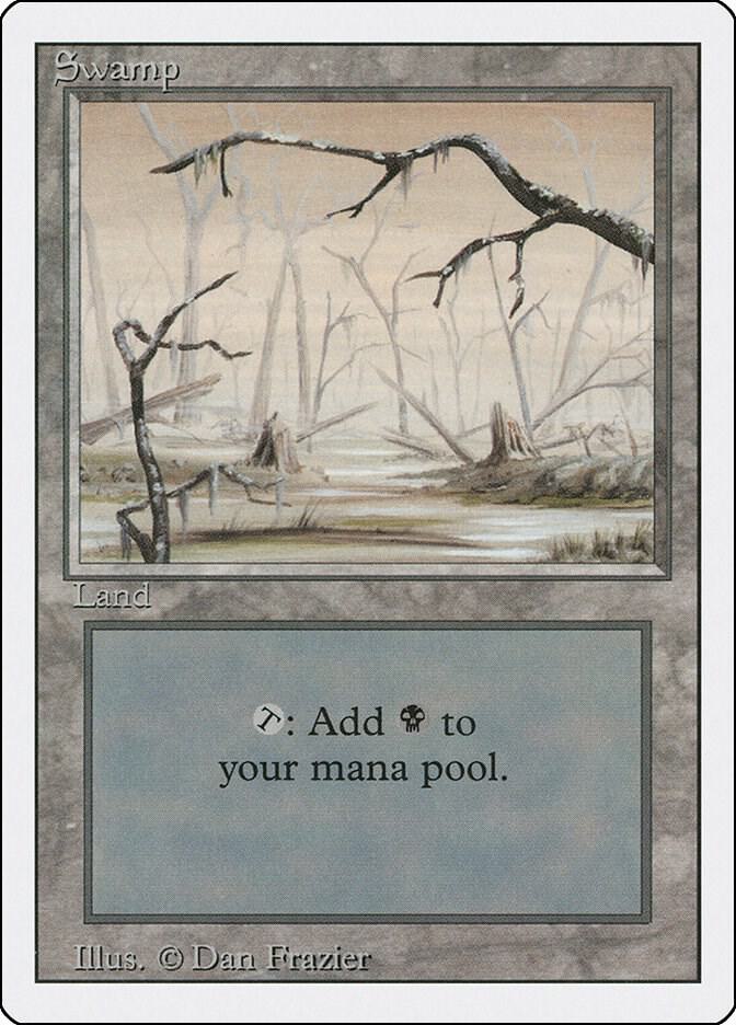 Swamp (B) [Revised Edition] 301