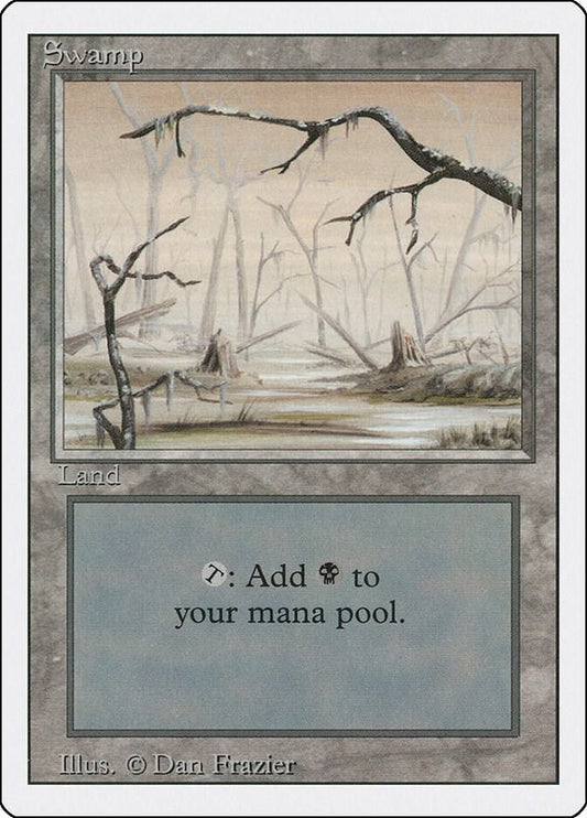 Swamp (B) [Revised Edition] 301
